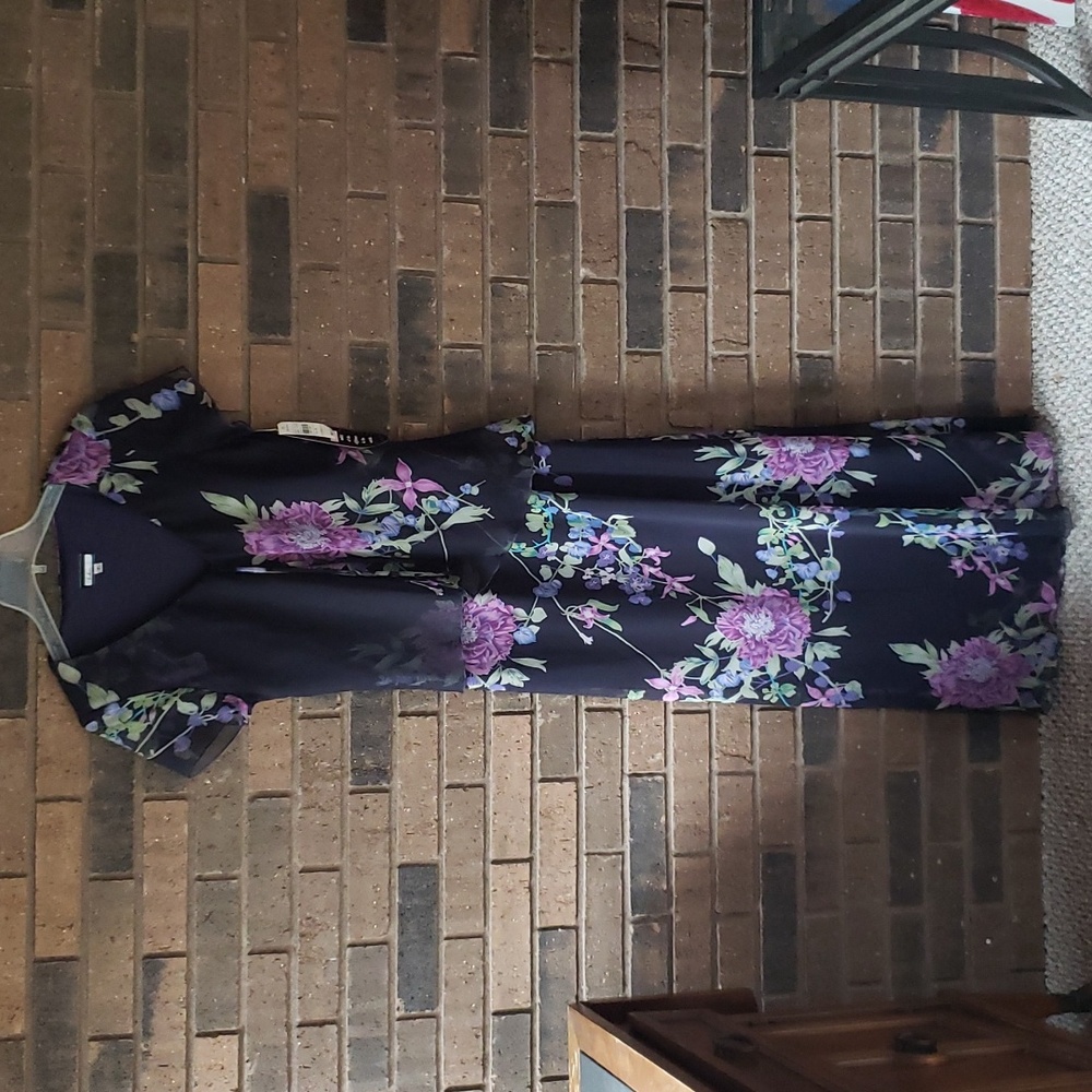 B.I.Y.A.Y.C.D.A. Believe floral dress, size 6